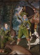 Robert Peake the Elder Henry,Prince of Wales (mk25) oil painting artist